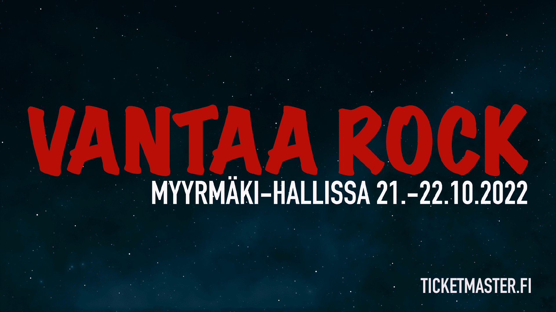 Vantaa Rock banner