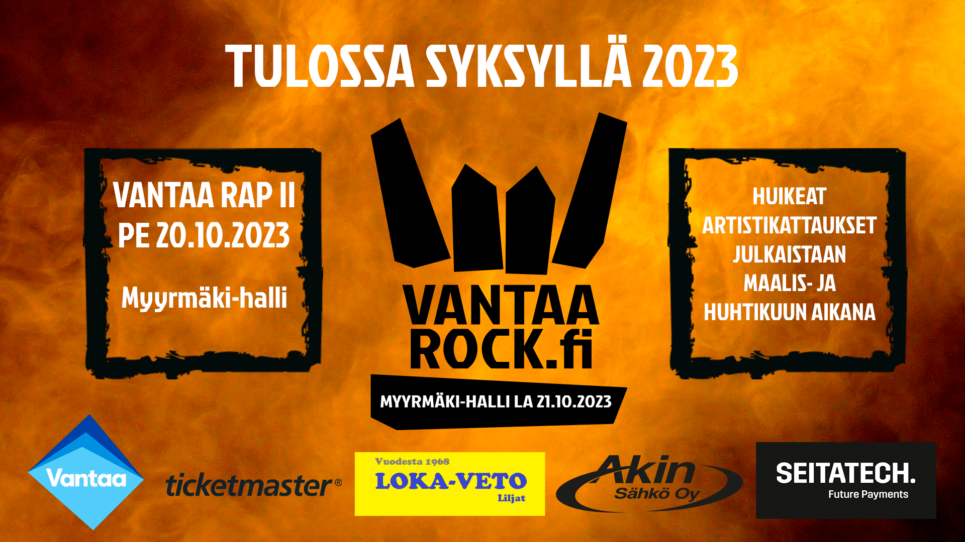 Vantaa Rock banner